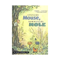老鼠和鼹鼠Upstairs Mouse, Downstairs Mole paperback