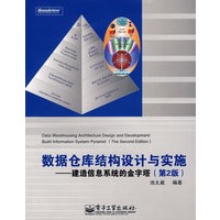 数据仓库结构设计与实施——建造信息系统的金字塔（第