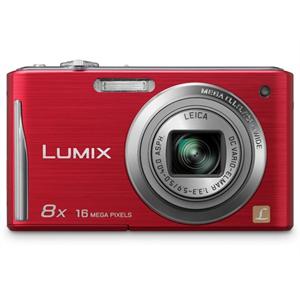 松下（Panasonic）DMC-FH27GK数码相机（红色）