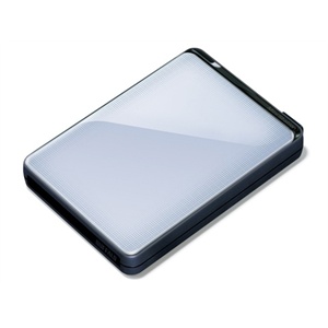 巴法络HD-PNT500U3S-A1移动硬盘（月光银）（500GB）