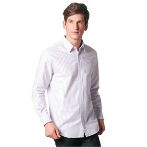 [当当自营]JamesEarl男士牛津纺长袖衬衫 M81XF0006。