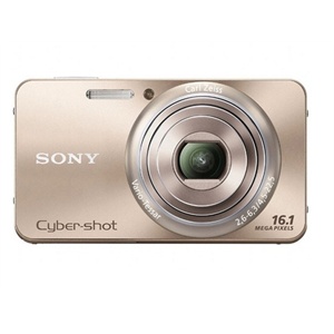 索尼（SONY）DSC-W570数码相机（金色）（4G记忆棒）