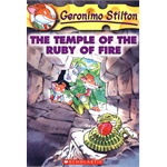THE TEMPLE OF THE RUBY OF FIREGERONIMO STILTON #14)14