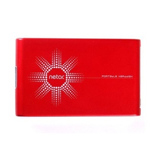 朗科（Netac）E192 2.5英寸移动硬盘（限量版中国红）（500G）
