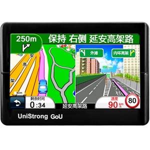 任我游GoU1450E GPS导航仪