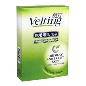 Veiting薇汀 脱毛蜡纸套装10片+60ml