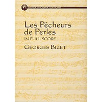 比才《采珠者》全谱Les Pêcheurs de Perles in Full Score