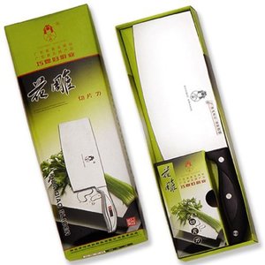 （包邮）巧媳妇花雕切片刀 塑柄 T-463