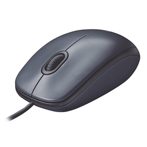 罗技（Logitech）910-001966 M100鼠标（黑色）