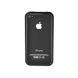倍思L-knight系列iPhone4/4S轻甲士金属边框（黑色）