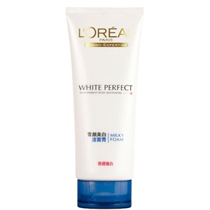 L'OREAL PARIS 巴黎欧莱雅 雪颜美白洁面膏100ml