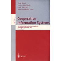 Cooperative Information Systems 协作信息系统