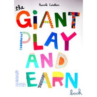 Giant Play and Learn Book (Activity)巨人