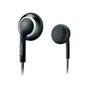 【当当销售配送】飞利浦 Philips SHE2860（黑色）