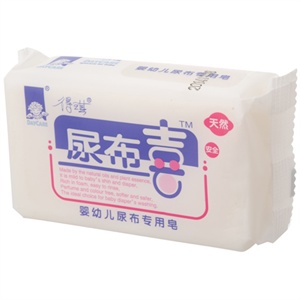 得琪婴幼儿尿布专用皂150g*3