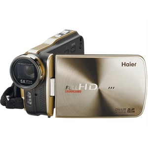海尔（Haier）DV-U8数码摄像机（香槟金）