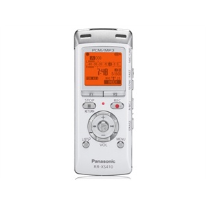 松下（Panasonic）RR-XS410立体声数码录音机（白色）（4GB）