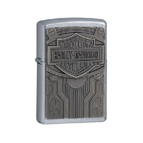 zippo 打火机 哈雷惊喜 20584美国 芝宝 火机 送礼 收藏 哈雷