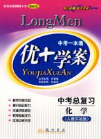 中考一本通：优+学案－中考总复习 化学（人教实验版　新课标2009中考　最新版）