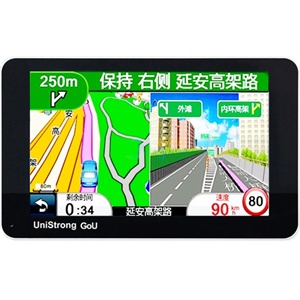 任我游GoUN510E GPS导航仪