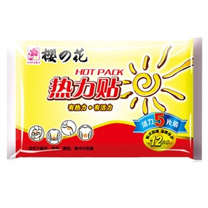 樱の花 贴式热力贴5片装