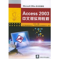 Access 2003中文版实用教程/Microsoft Office办公自动化