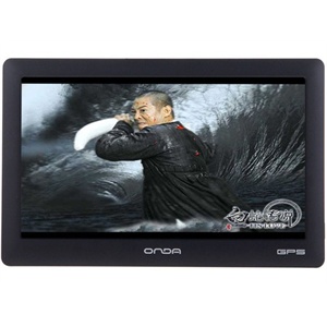 昂达（onda）VP90 GPS导航仪（黑色）（4G）
