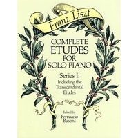 (李斯特钢琴独奏练习曲Ⅰ：包括超级技巧练习曲) Complete Etudes for Solo Piano