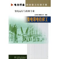 变电带电检修工（变电运行与检修专业）/电力行业职业能力培训手册
