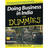 印度经商指南Doing Business in India For Dummies