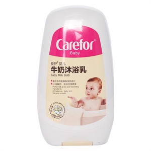 爱护 婴儿牛奶沐浴乳 200ml