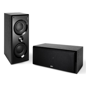 KEF C6LCR中置音箱
