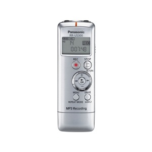 松下（Panasonic）RR-US300数码录音机（银色）（2GB）