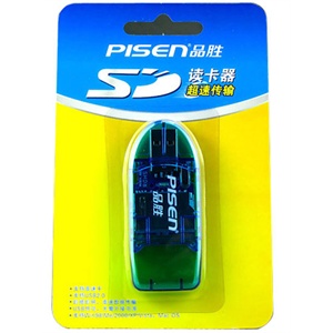 【当当自营】 PISEN 品胜 SD 读卡器