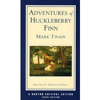 哈克贝里·芬历险记 (诺顿美国文学评论系列)/Adventures of Huckleberry Finn