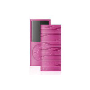 贝尔金 iPod nano 4代 织纹手感硅胶套（粉色）