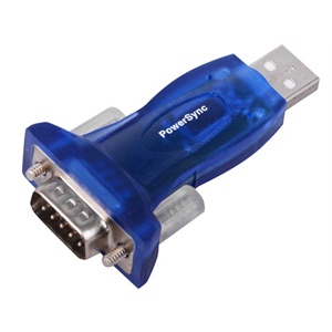 PowerSync UMC-9PG USB转RS-232串口头
