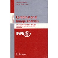Combinatorial Image Analysis组合图像分析/会议录