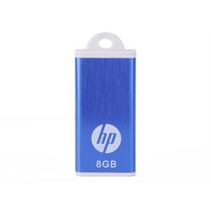 惠普（HP）V135W U盘（天蓝色）（8GB/伸缩推拉）