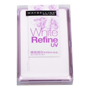 MAYBELLINE 美宝莲 精致细白防晒两用粉饼 粉盒