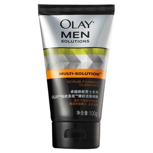 OLAY 玉兰油 焕能多效磨砂洁面啫哩100g