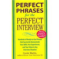 PERFECT PHRASES 4 THE PERFECT INTERVIEW(ISBN=9780071449823)