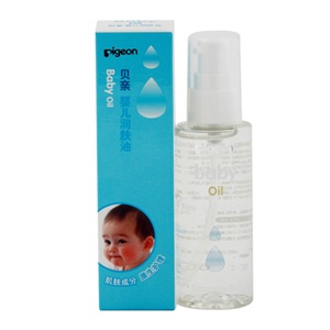 贝亲原生系列婴儿润肤油60ml IA34
