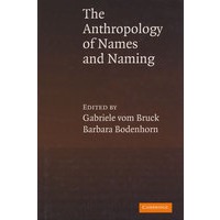 An Anthropology of Names and Naming名字与命名人类学