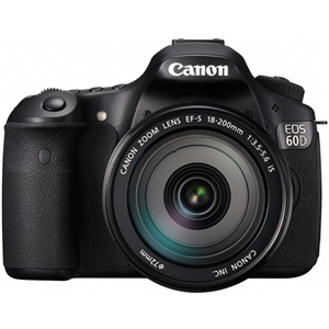 佳能60D EOS 60D +18-200镜头+32G卡+原装电池+摄影包+UV镜+贴膜