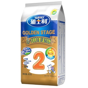 雅士利 a金装较大婴儿配方奶粉2段400g
