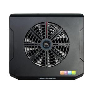 酷冷大师（ThermalMaster）TMC1笔记本散热器（黑色）