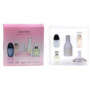CK Q版香水五件套(激情之夜4ml+花开诱惑4ml+IN2U15ml+永恒4ml+永恒时刻4ml)