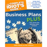 The Complete Idiot's Guide to Business Plans Plus(ISBN=9781592579747)