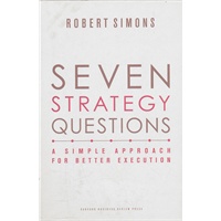 SEVEN STRATEGY QUESTIONS(ISBN=9781422133323)
